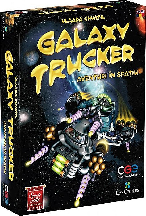 Galaxy Trucker: Aventuri in spatiu [2]