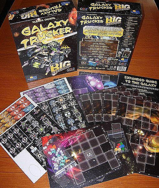 Galaxy Trucker: The Big Expansion [2]