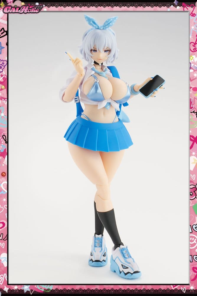 GALHolic Plastic Bishoujo Model Kit 1/10 Mio 17 cm [3]