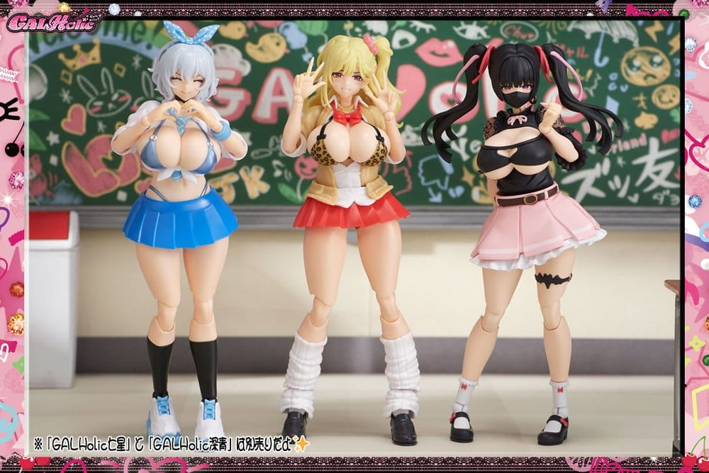 GALHolic Plastic Model Kit Momoka 17 cm [19]
