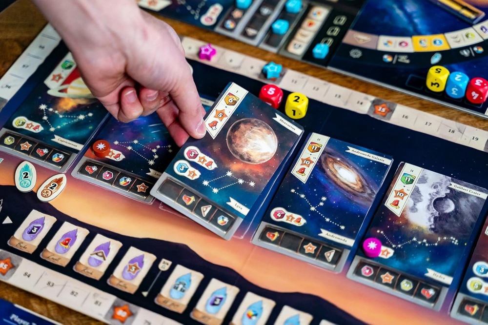 Galileo Galilei Board Game Euro Strategy [3]