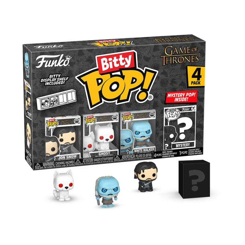 Game of Thrones Bitty POP! Vinyl Figure 4-Pack Jon Snow 2,5 cm [4]