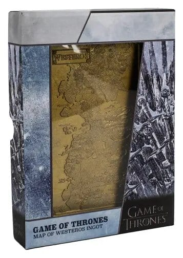 Game of Thrones Ingot Map of Westeros [5]