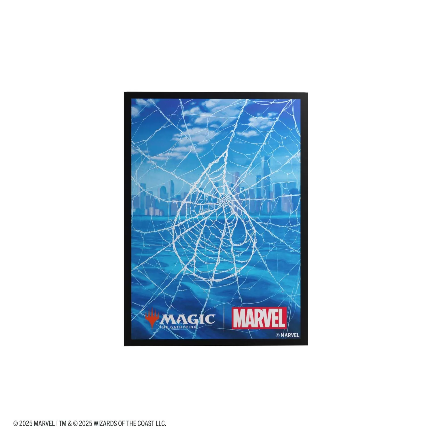 Gamegenic MTG Marvel’s Spider-Man Premium Art Sleeves – Spider-Man Lands Series [3]