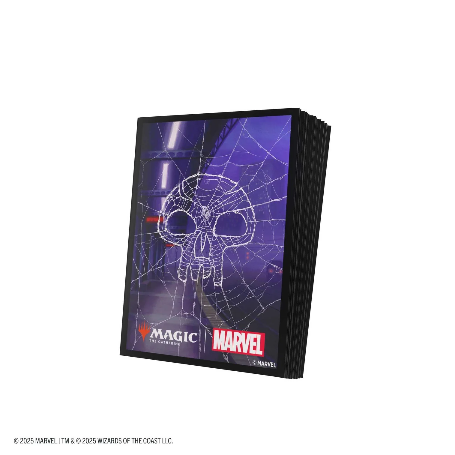 Gamegenic MTG Marvel’s Spider-Man Premium Art Sleeves – Spider-Man Lands Series [2]