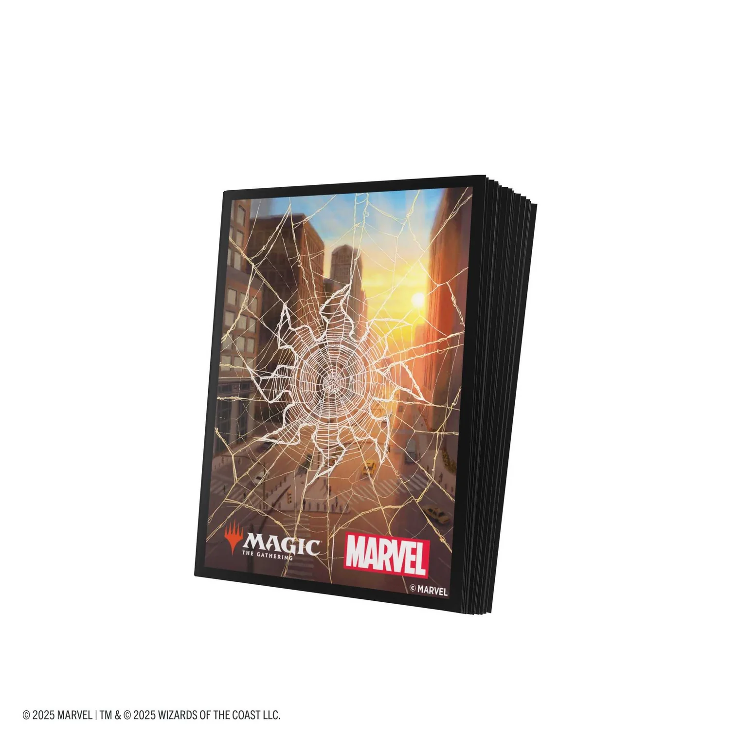 Gamegenic MTG Marvel’s Spider-Man Premium Art Sleeves – Spider-Man Lands Series [2]