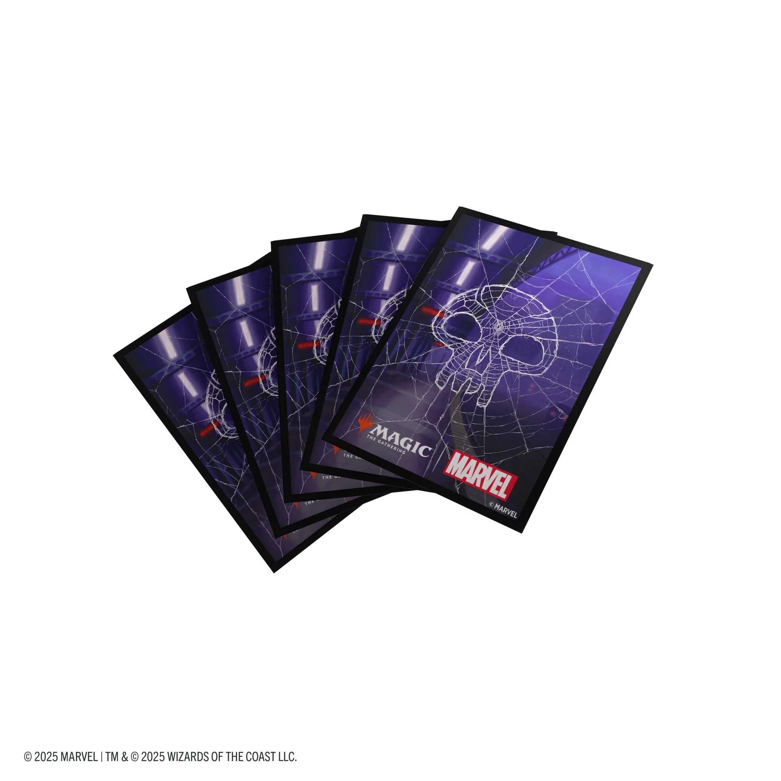 Gamegenic MTG Marvel’s Spider-Man Premium Art Sleeves – Spider-Man Lands Series [3]