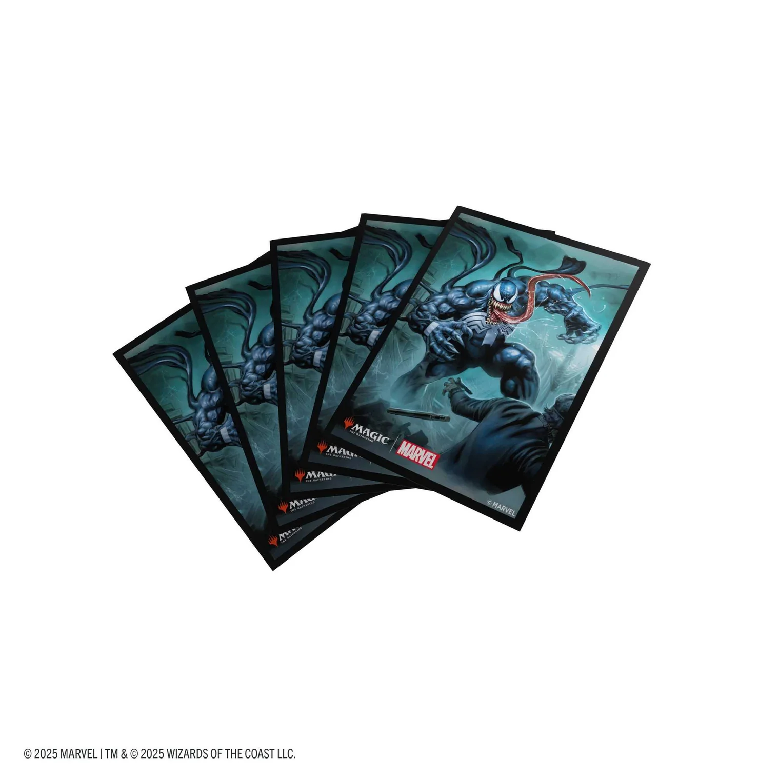 Gamegenic MTG Marvel’s Spider-Man Premium Art Sleeves – Venom [3]