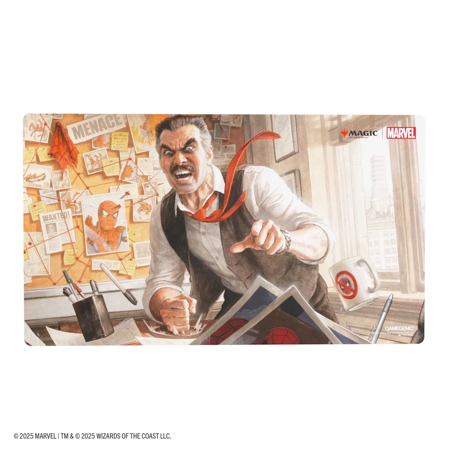 Gamegenic MTG Marvel’s Spider-Man Prime Playmat – J. Jonah Jameson Edition [1]