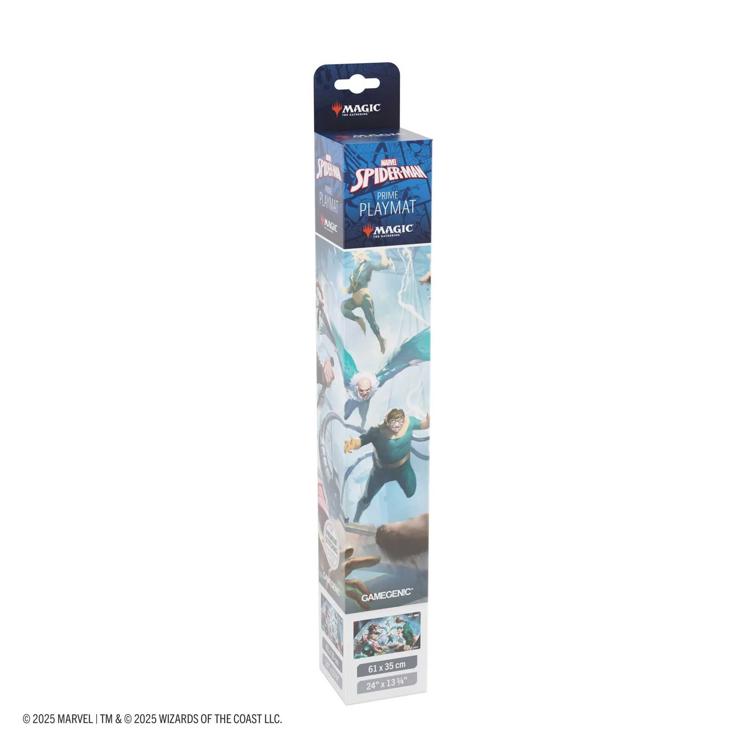Gamegenic MTG Marvel’s Spider-Man Prime Playmat – Sinister Six Edition [4]