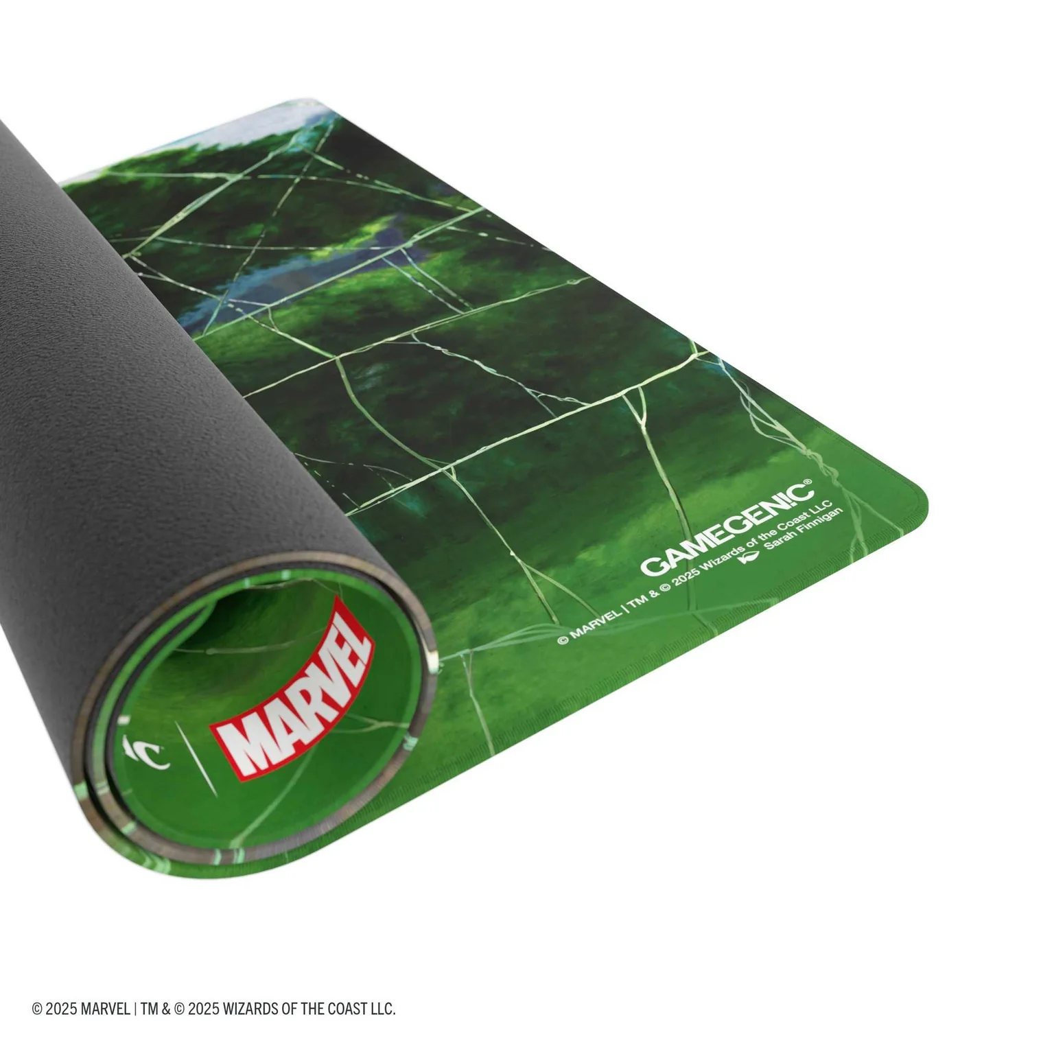 Gamegenic MTG Marvel’s Spider-Man Shiny Playmat – Spider-Man Forest Edition [2]