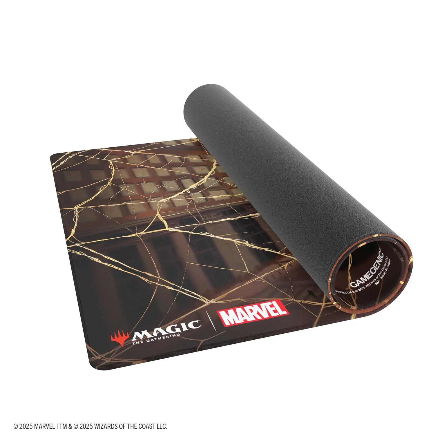 Gamegenic MTG Marvel’s Spider-Man Shiny Playmat – Spider-Man Plains Edition [2]