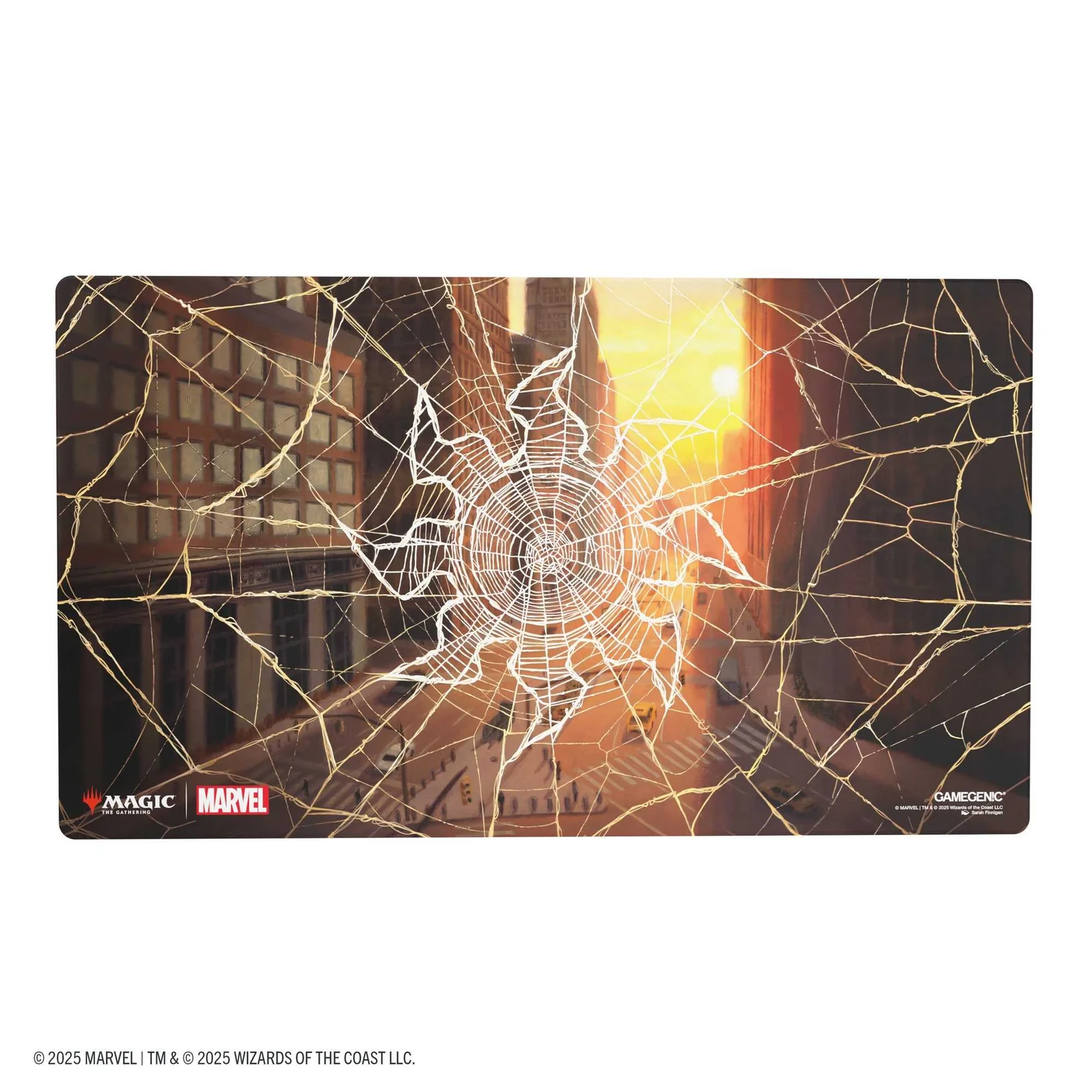 Gamegenic MTG Marvel’s Spider-Man Shiny Playmat – Spider-Man Plains Edition [1]