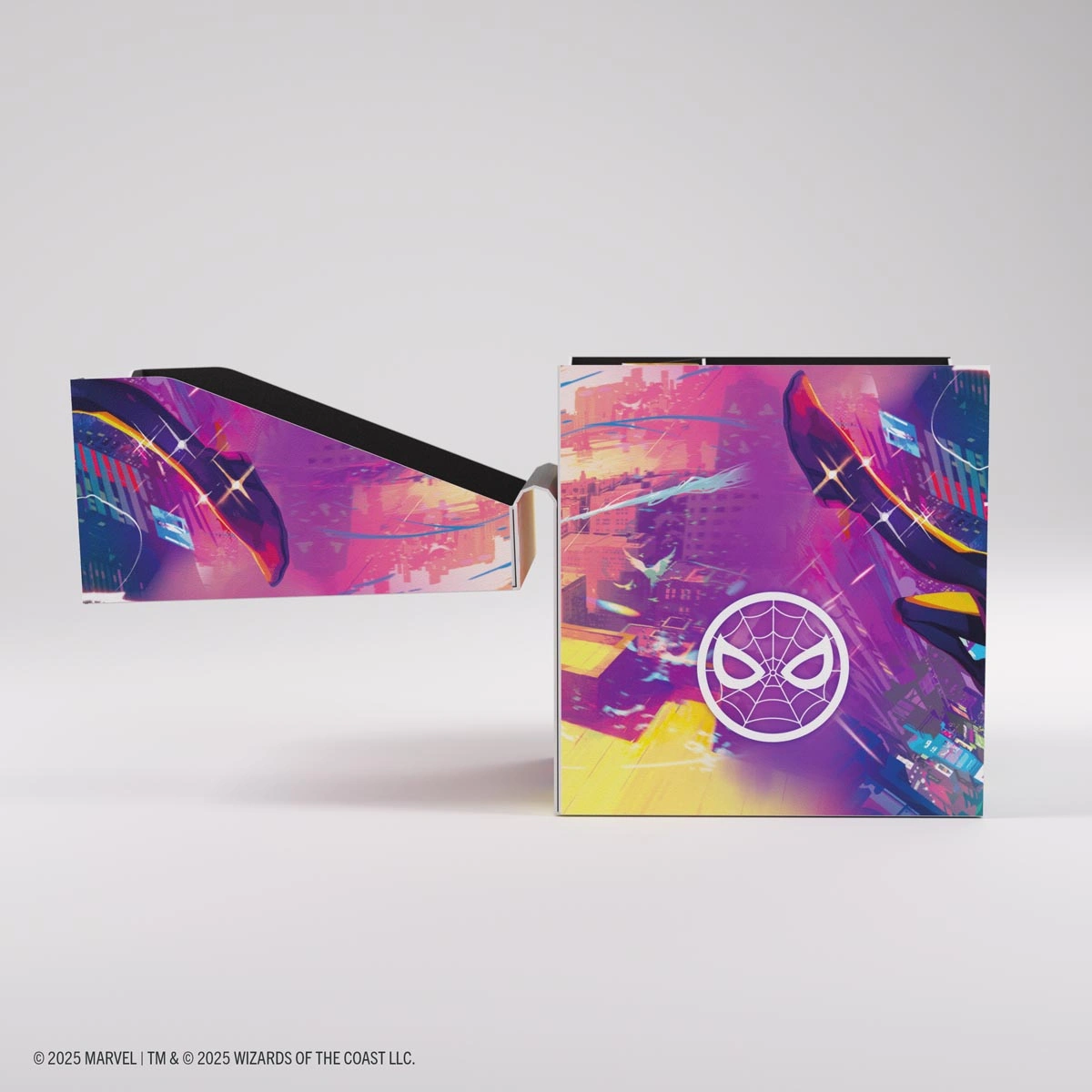 Gamegenic MTG Soft Crate 80 – Spider-Man & Spider-Gwen Edition [3]