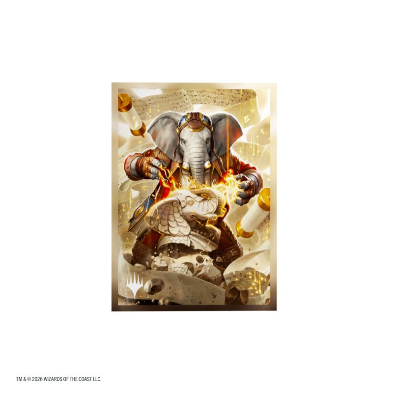 Gamegenic MTG Strixhaven Premium Art Sleeves 105 Bucati [12]