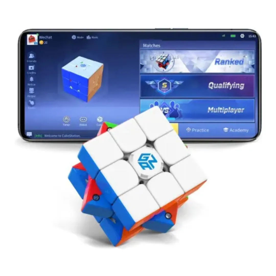GAN 356 i3 Smart Cub 3x3 [4]