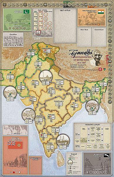 Gandhi: The Decolonization of British India, 1917 – 1947 [2]