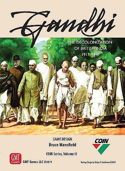Gandhi: The Decolonization of British India, 1917 – 1947 [1]
