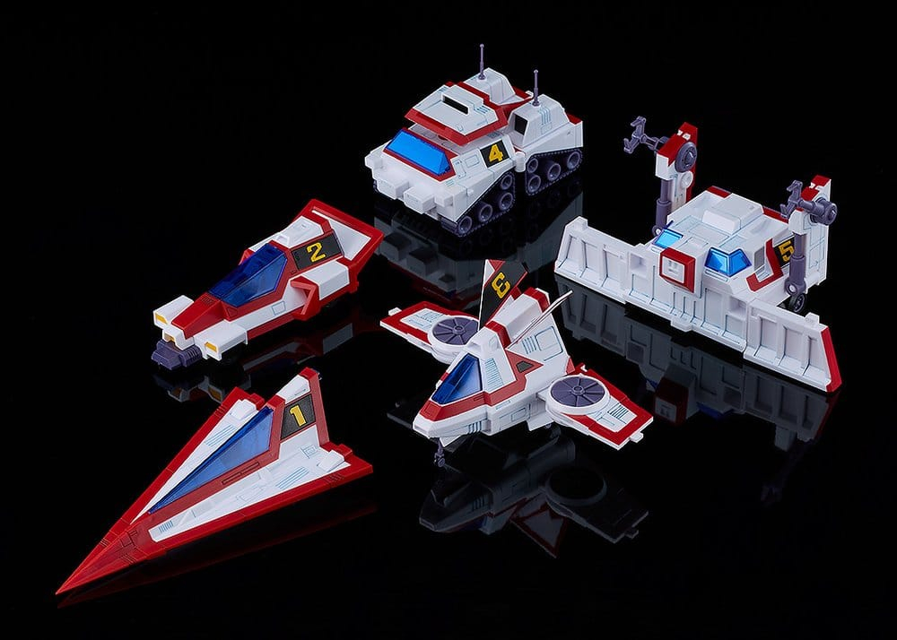 Gatchaman Fighter Moderoid Plastic Model Kit Gatcha Spartan Unite Color Ver. 33 cm [6]