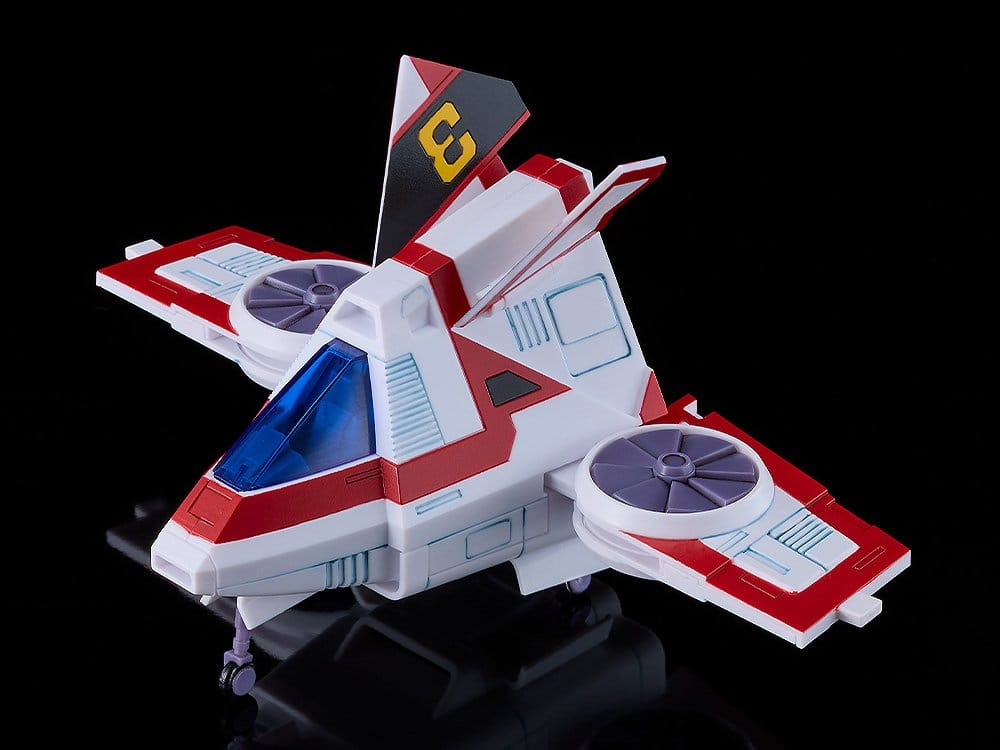 Gatchaman Fighter Moderoid Plastic Model Kit Gatcha Spartan Unite Color Ver. 33 cm [11]