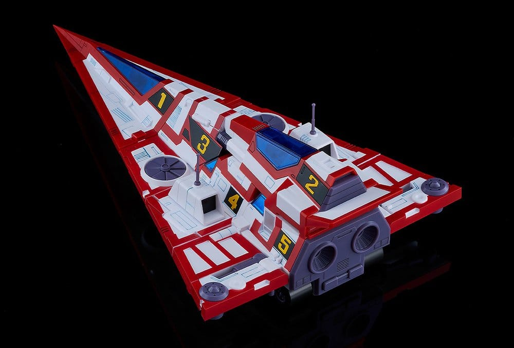 Gatchaman Fighter Moderoid Plastic Model Kit Gatcha Spartan Unite Color Ver. 33 cm [3]