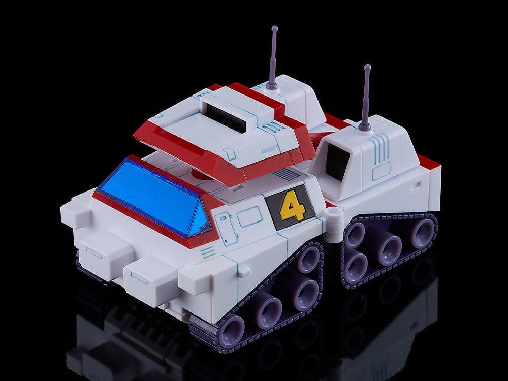 Gatchaman Fighter Moderoid Plastic Model Kit Gatcha Spartan Unite Color Ver. 33 cm [12]