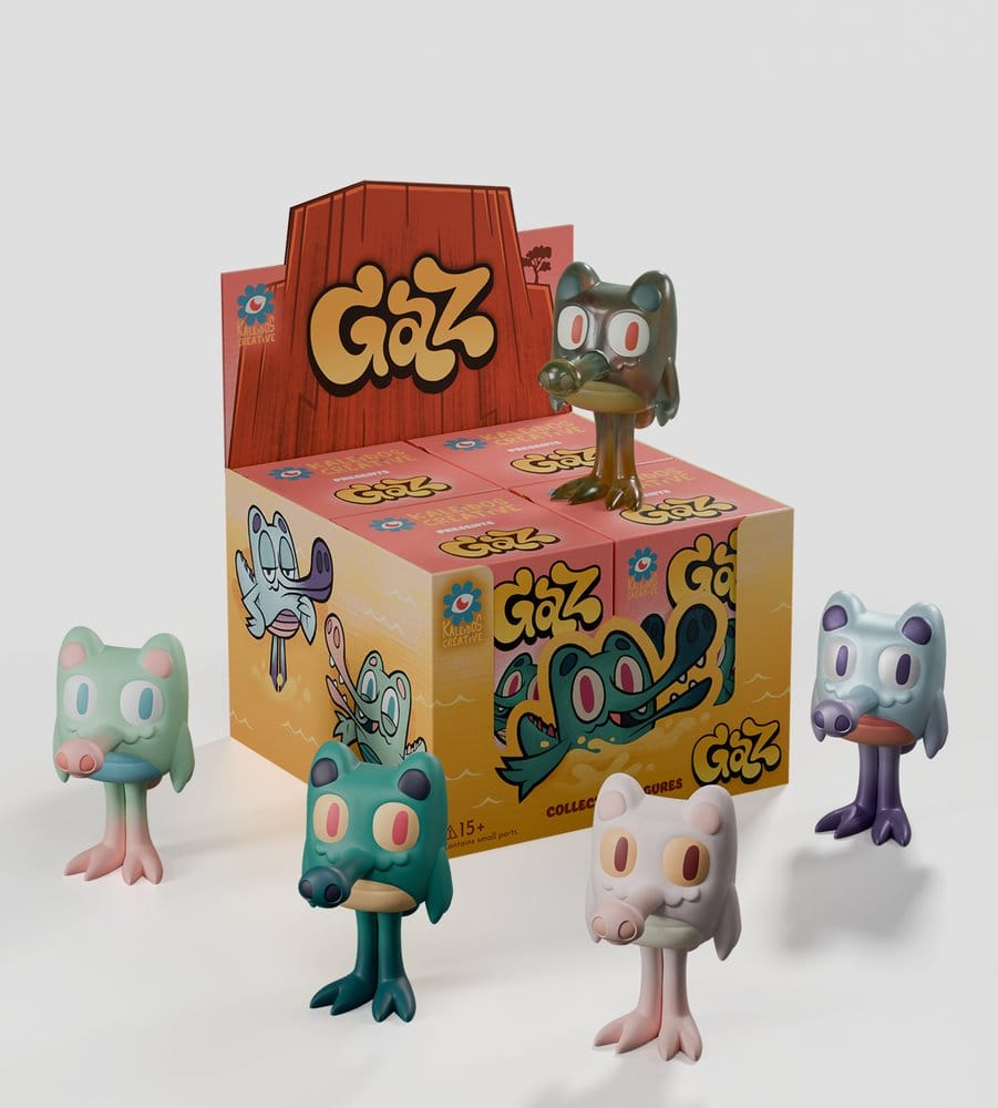 Gaz Mini Figures 7 cm Blind Box Display (4) [8]