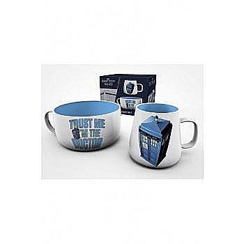 GBeye Breakfast Set - Doctor Who Tardis [1]