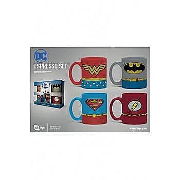 GBeye Mini Mug Set - DC Comics Uniforms [1]
