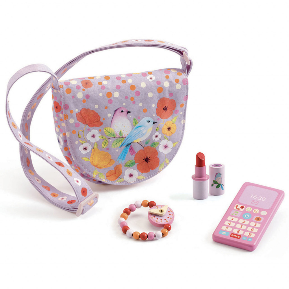 Geanta cu accesorii Birdie, Djeco [2]