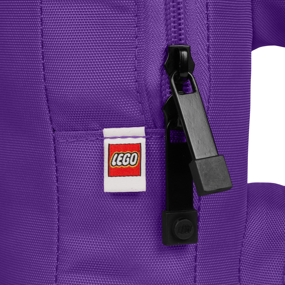 Geanta Sling LEGO Signature Brick 1x2 2.5L - Mov [7]