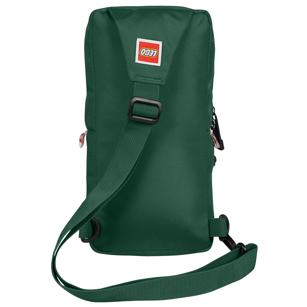 Geanta Sling LEGO Signature Brick 1x2 2.5L - Verde închis [2]
