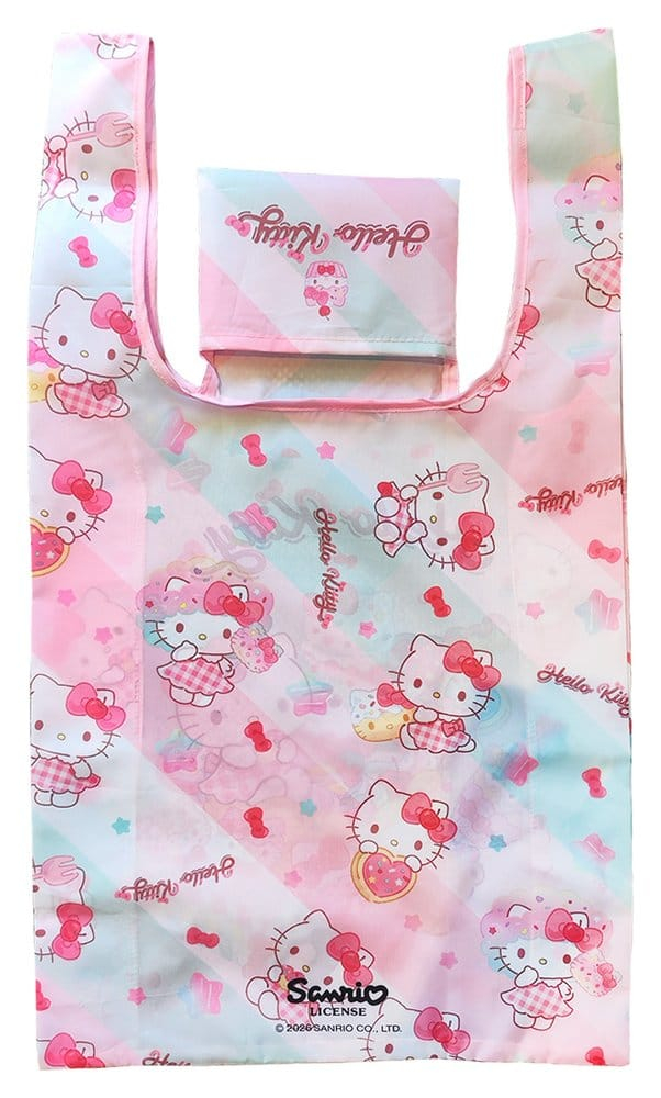 Geanta Tote Pliabila Hello Kitty Snack And Sweet - Sanrio [3]