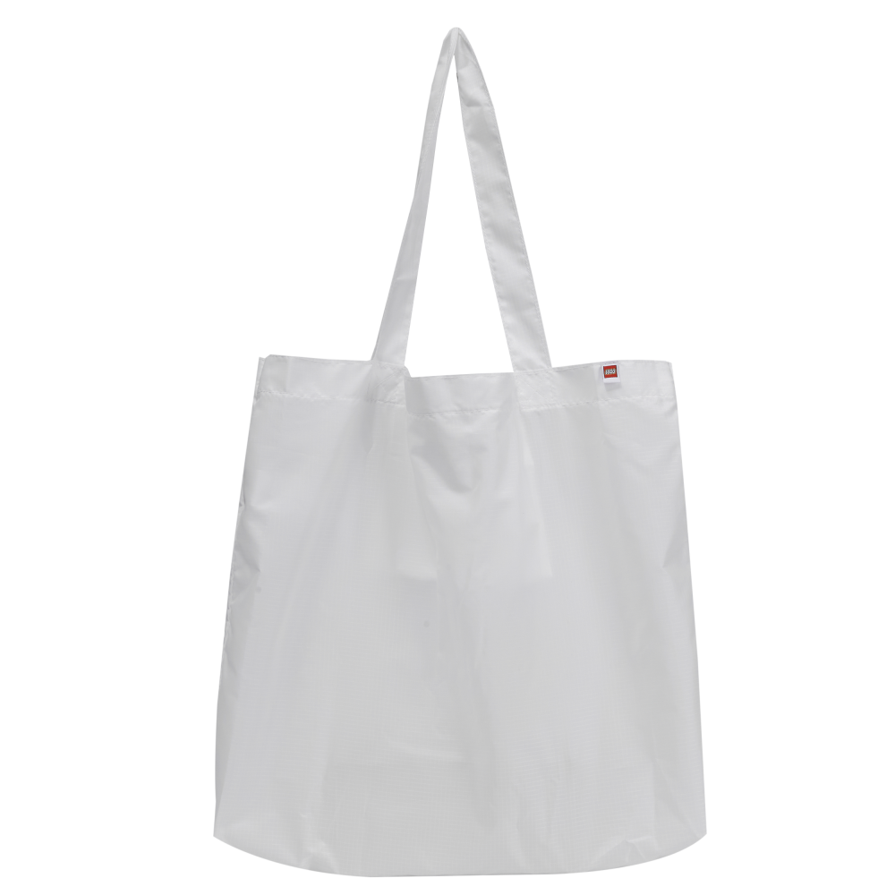 Geanta Tote Pliabila LEGO Signature Brick 1x1 25L - Alb [7]