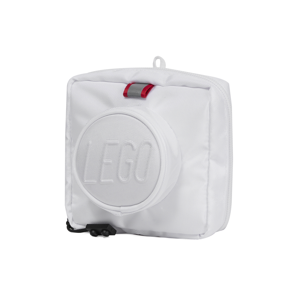 Geanta Tote Pliabila LEGO Signature Brick 1x1 25L - Alb [3]