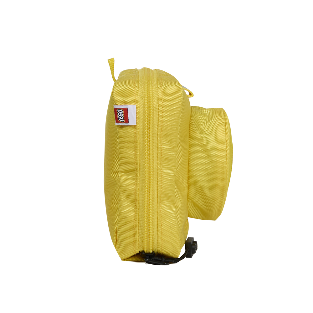 Geanta Tote Pliabila LEGO Signature Brick 1x1 25L - Galben [6]