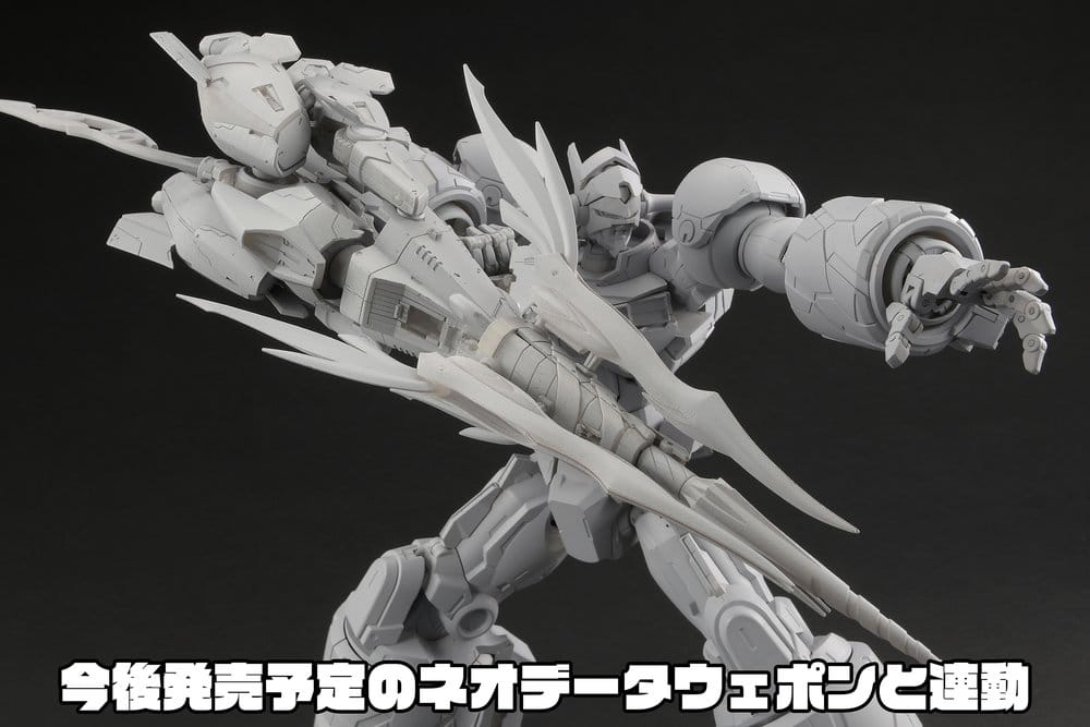GEAR Fighter Dendoh Amakuni Kizin Action Figure Homura 24 cm [5]