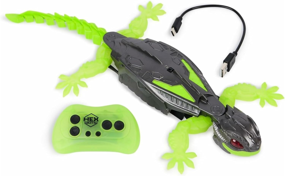 Gecko Wallcrawler HEX BOTS telecomanda urca pe pereti USB 4+ [2]