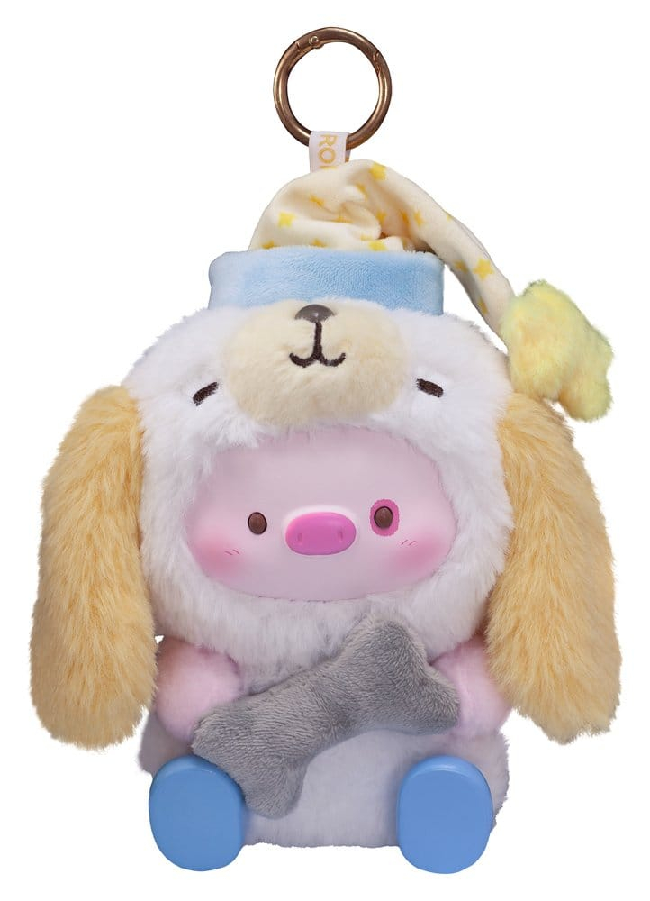 GeeGeePig: Pajamas Lullabies Blind Box Keychain 16 cm Display (6) [8]