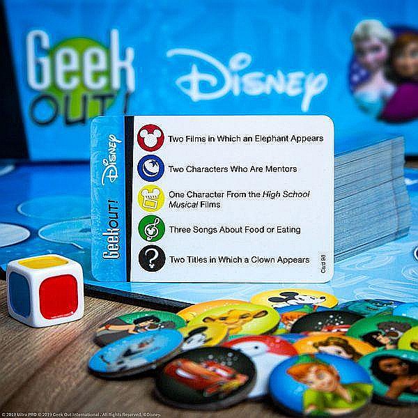 Geek Out! Disney [3]