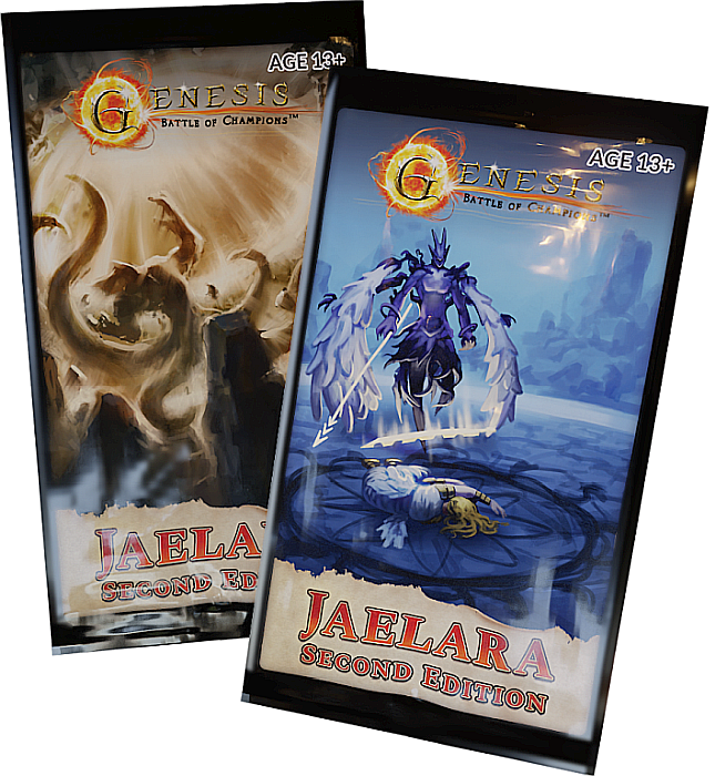 Genesis The Card Game: Battle of Champions - Jaelara Second Edition [1]