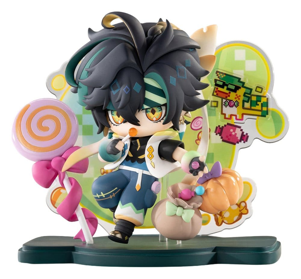 Genshin Impact Chibi Chara PVC Figure You Ye Qi Xiang Series Kinich 11 cm [5]