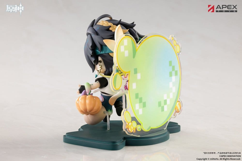 Genshin Impact Chibi Chara PVC Figure You Ye Qi Xiang Series Kinich 11 cm [2]
