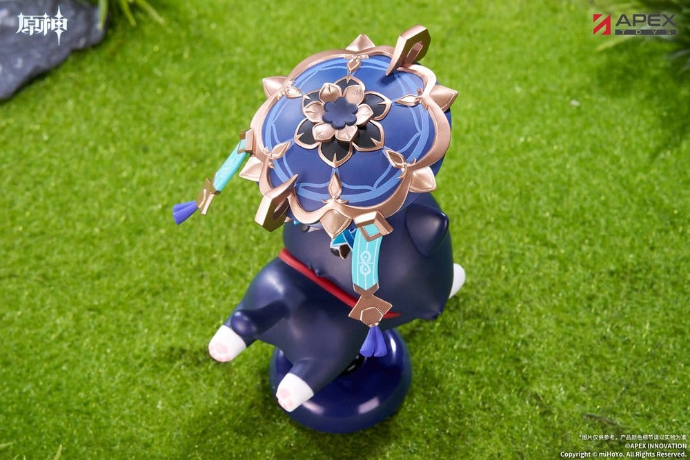 Genshin Impact Chibi Chara Yurayura Stand PVC Figure Wanderer 11 cm [4]
