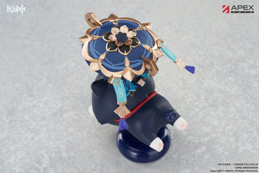 Genshin Impact Chibi Chara Yurayura Stand PVC Figure Wanderer 11 cm [14]