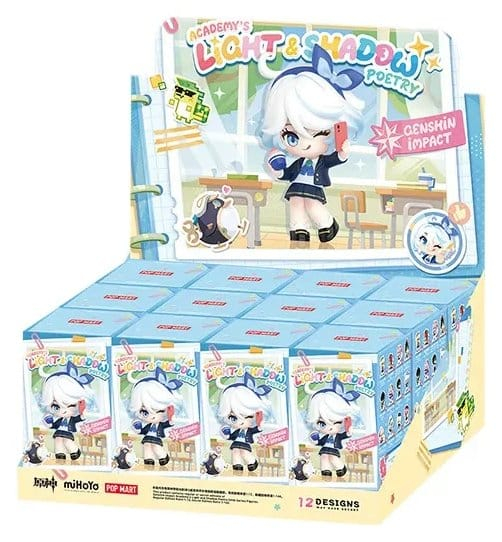 Genshin Impact Chibi Mini Figures Academy's Light and Shadow Poetry Blind Box Display (12) [3]
