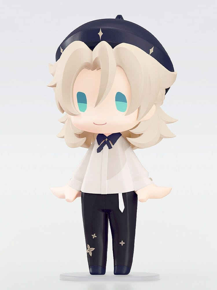 Genshin Impact HELLO! GOOD SMILE Action Figure Albedo 10 cm [4]