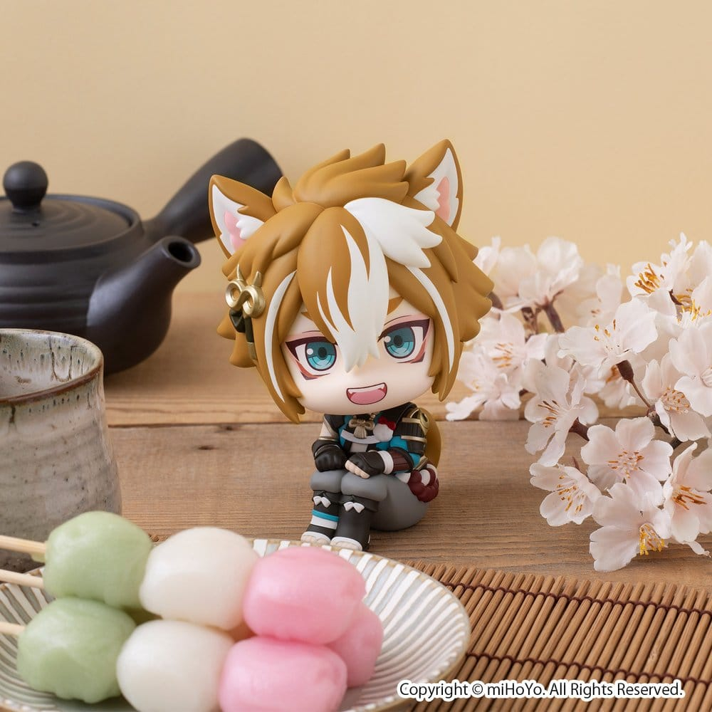 Genshin Impact Look Up PVC Statue Gorou 11 cm [8]