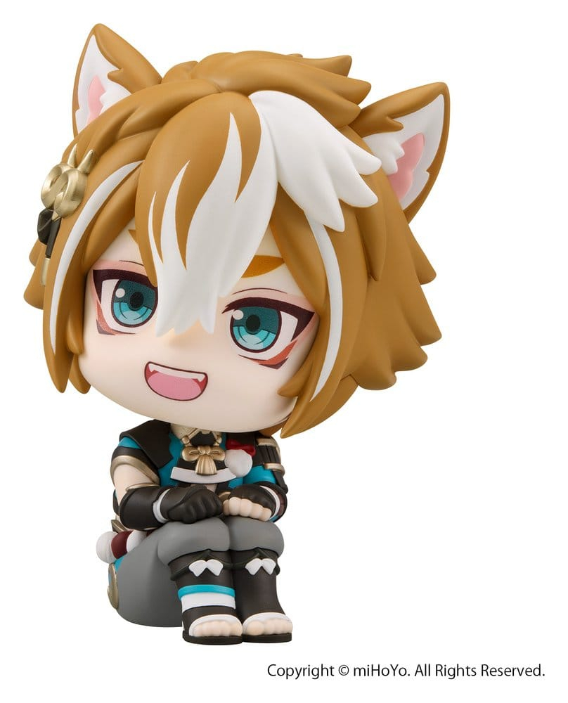 Genshin Impact Look Up PVC Statue Gorou 11 cm [5]