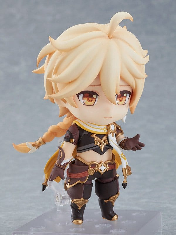 Genshin Impact Nendoroid Action Figure Traveler (Aether) 10 cm [4]